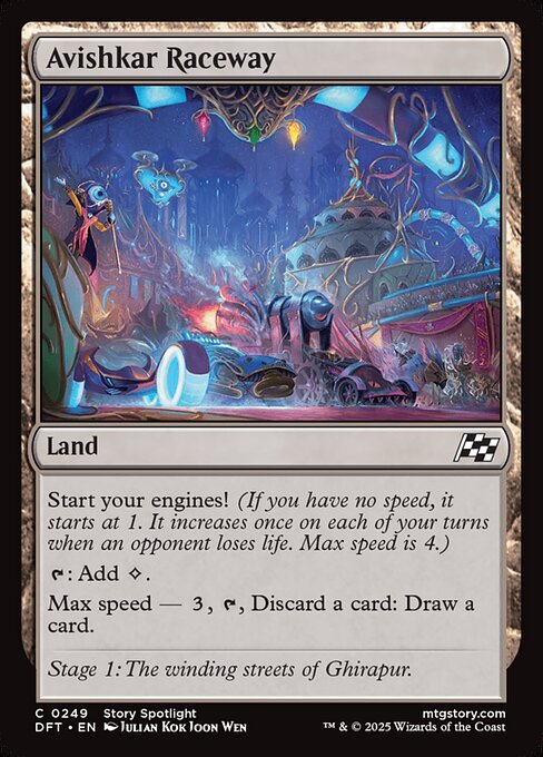 DFT: Avishkar Raceway