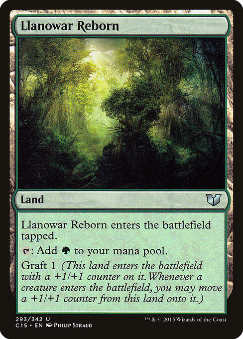 C15: Llanowar Reborn