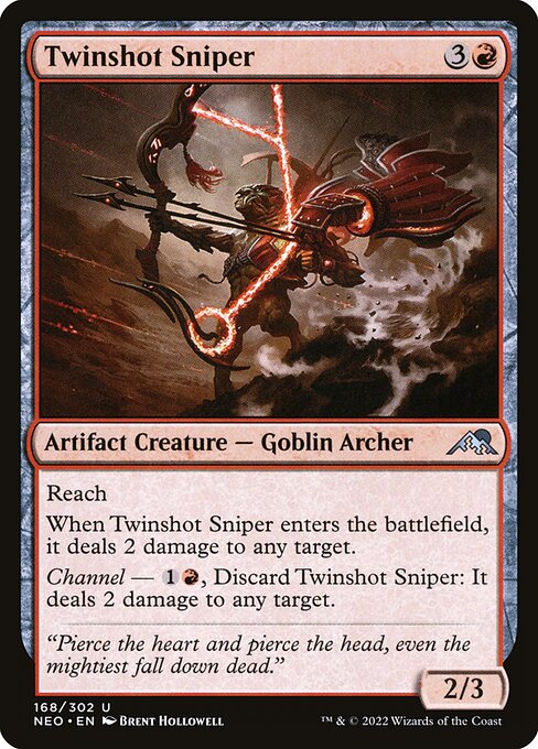NEO: Twinshot Sniper (Foil)