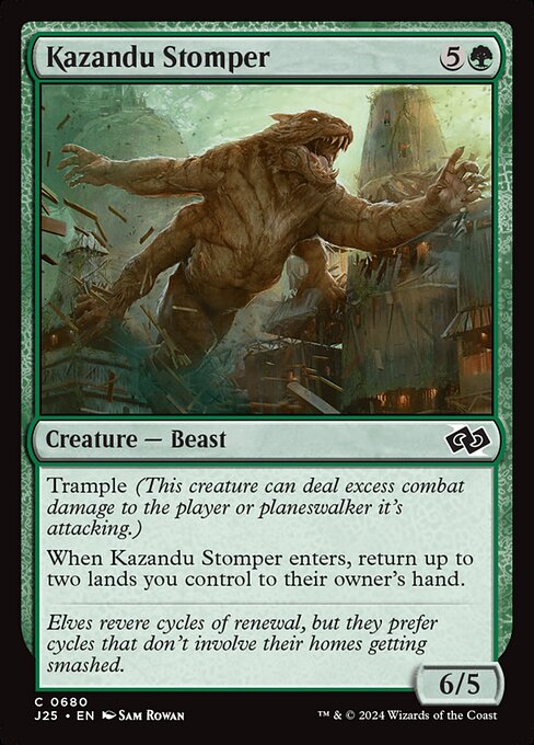 J25: Kazandu Stomper