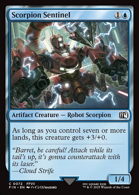 FIN: Scorpion Sentinel (Foil)