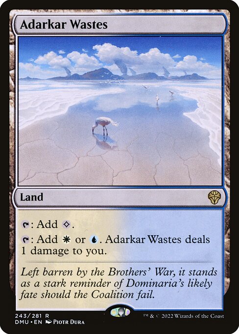 DMU: Adarkar Wastes (Foil)