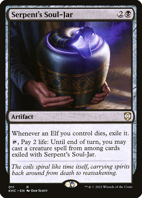 KHC: Serpent's Soul-Jar