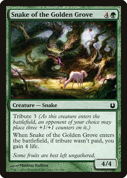 BNG: Snake of the Golden Grove