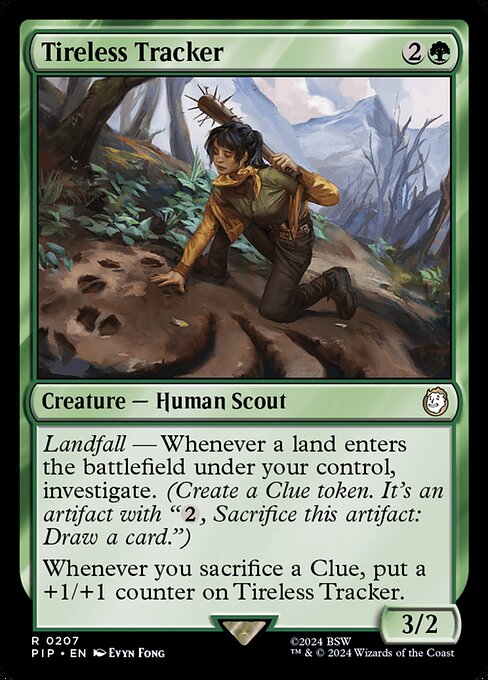 PIP: Tireless Tracker (Foil)