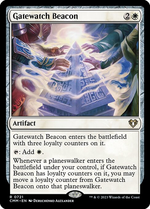 CMM: Gatewatch Beacon