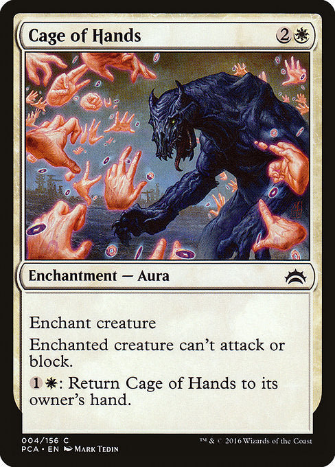 PCA: Cage of Hands
