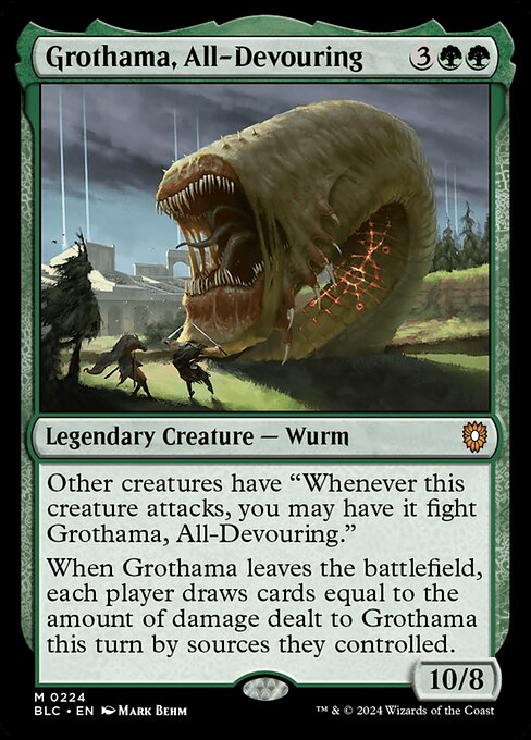BLC: Grothama, All-Devouring