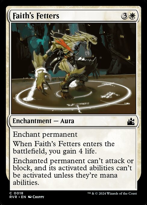 RVR: Faith's Fetters