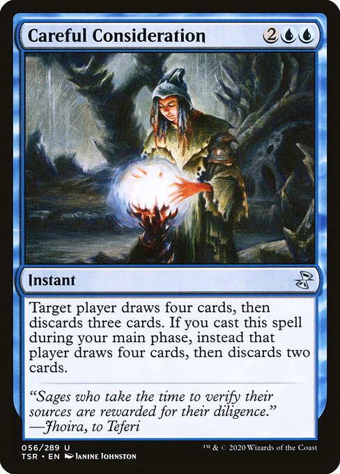 TSR: Careful Consideration