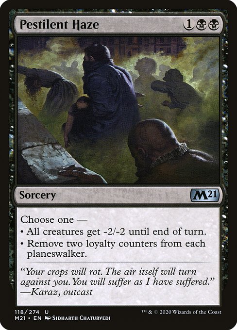 M21: Pestilent Haze (Foil)