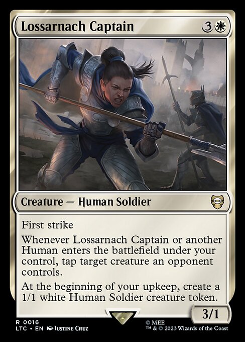 LTC: Lossarnach Captain