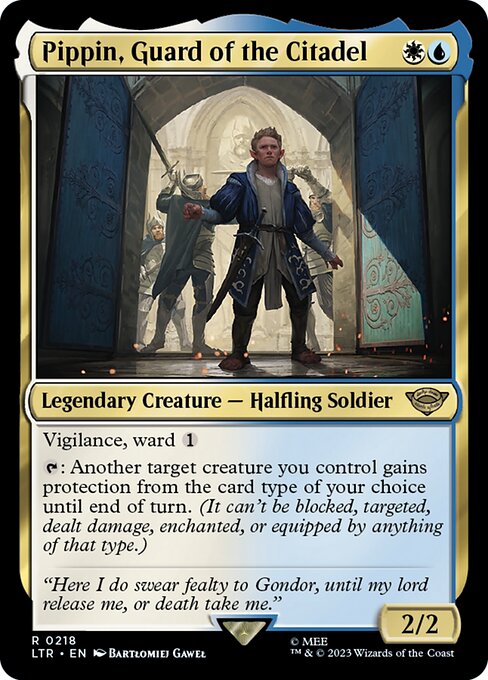 LTR: Pippin, Guard of the Citadel (Foil)