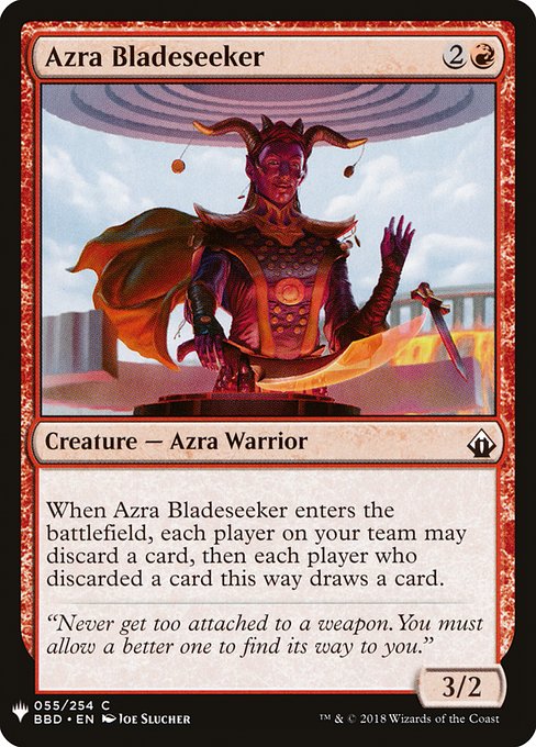 PLST: Azra Bladeseeker