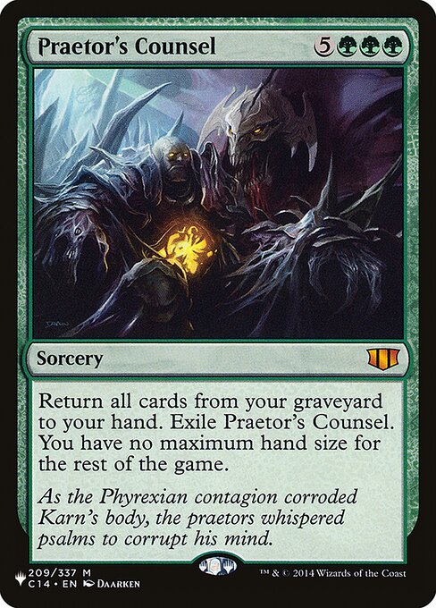 PLST: Praetor's Counsel