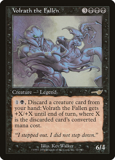 NEM: Volrath the Fallen (Foil)