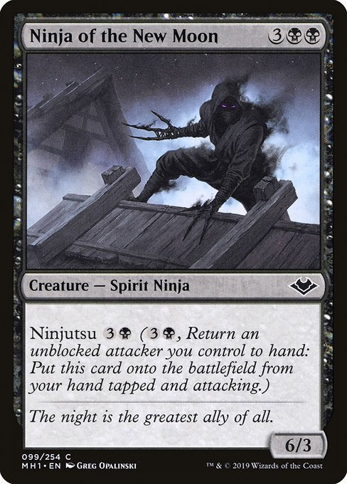 MH1: Ninja of the New Moon (Foil)