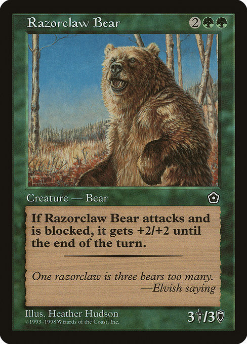 P02: Razorclaw Bear