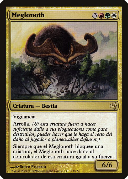 PS11: Meglonoth (Spanish) - "Meglonoth"