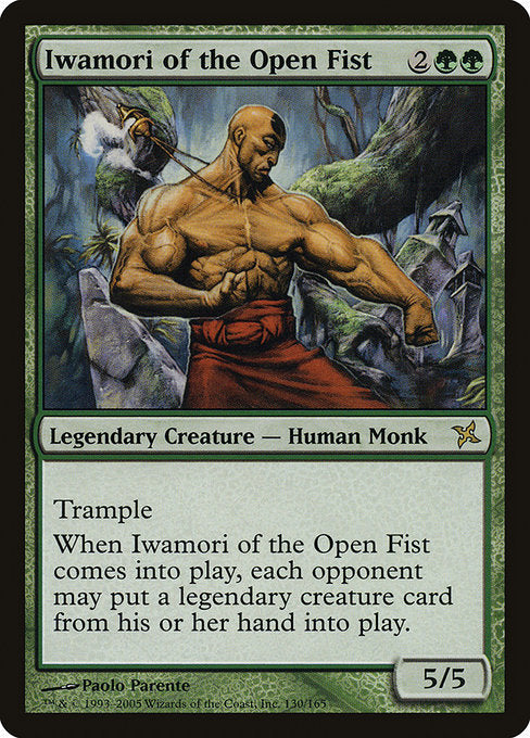 BOK: Iwamori of the Open Fist (Foil)