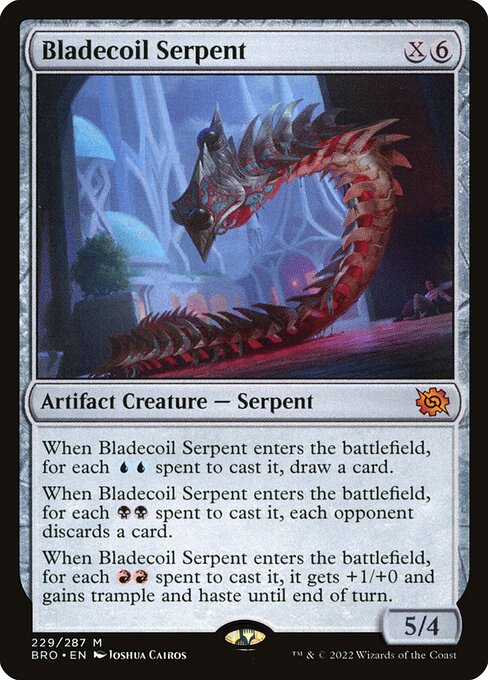 BRO: Bladecoil Serpent