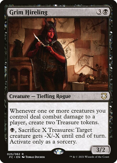 AFC: Grim Hireling