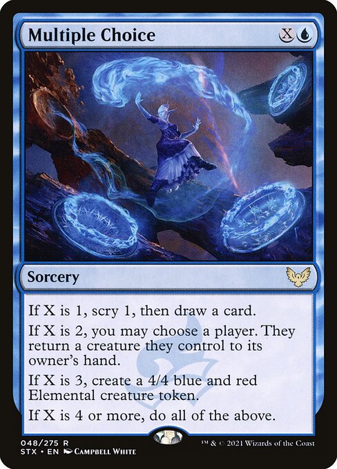 STX: Multiple Choice (Foil)