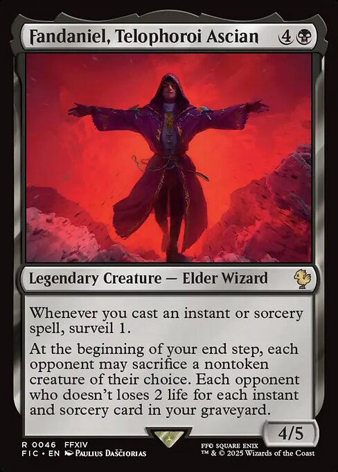 FIC: Fandaniel, Telophoroi Ascian (Foil)