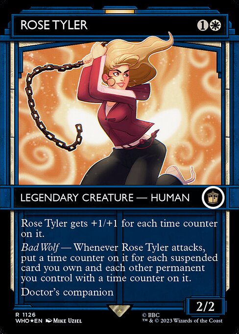 WHO: Rose Tyler (Showcase) (Surge Foil)