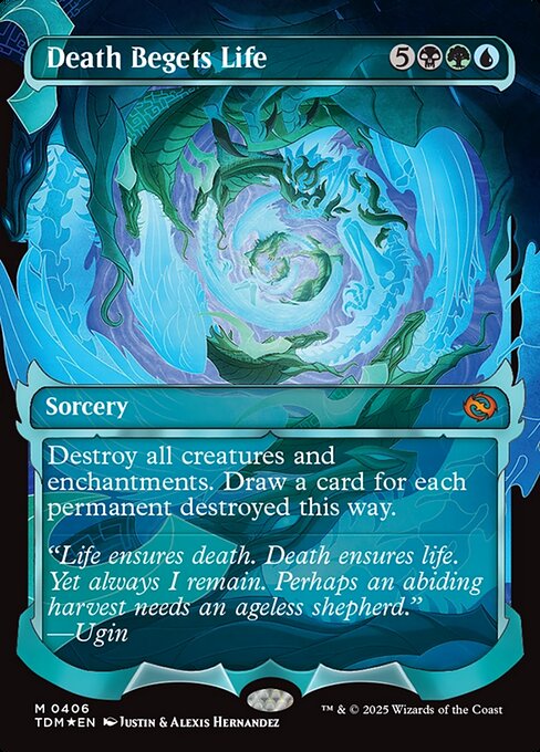TDM: Death Begets Life (Showcase) (Foil)