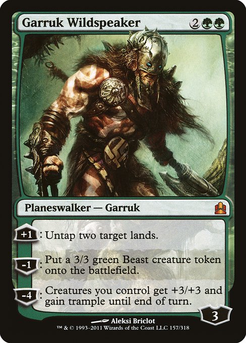 CMD: Garruk Wildspeaker