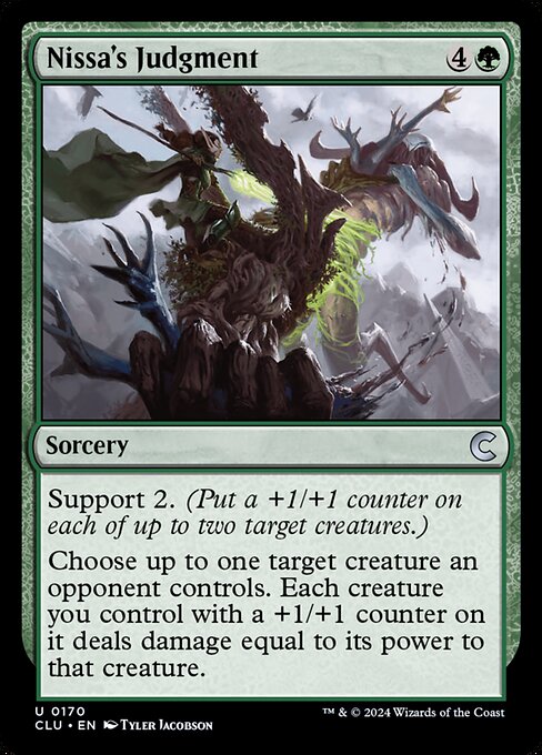 CLU: Nissa's Judgment