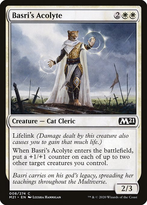 M21: Basri's Acolyte