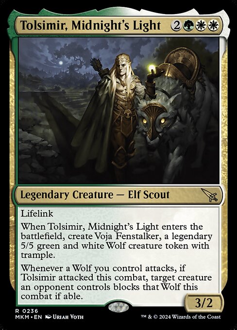 MKM: Tolsimir, Midnight's Light (Foil)