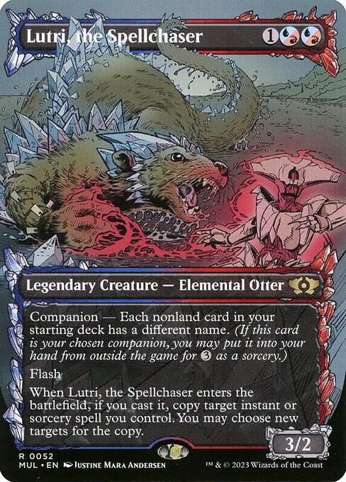 MUL: Lutri, the Spellchaser (Foil)