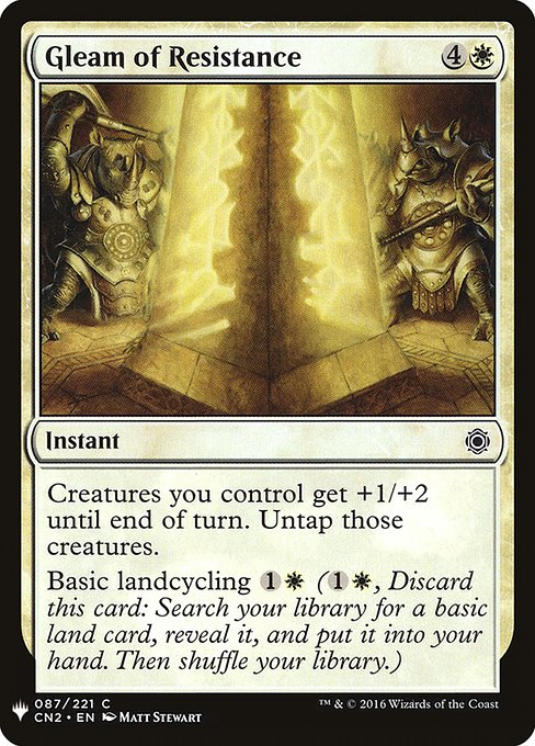 PLST: Gleam of Resistance