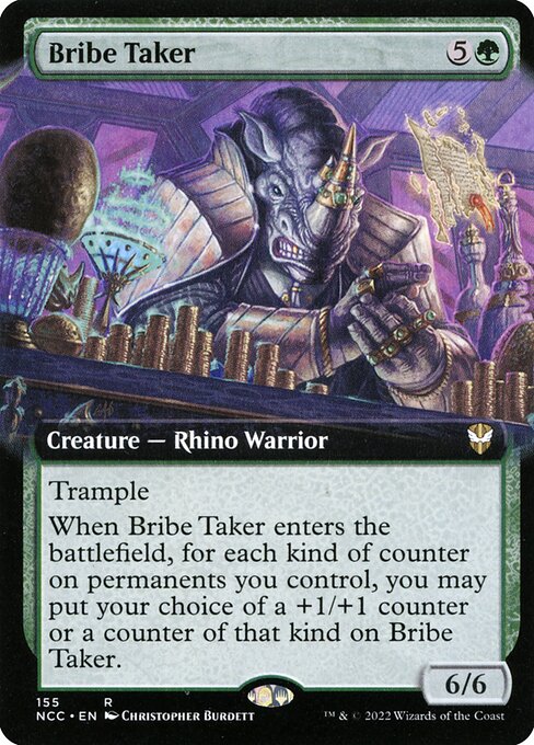 NCC: Bribe Taker (Extended Art)