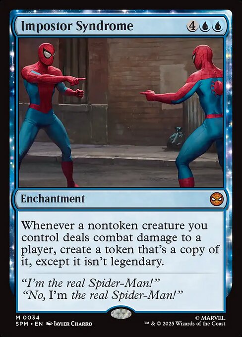 SPM: Impostor Syndrome (Foil)