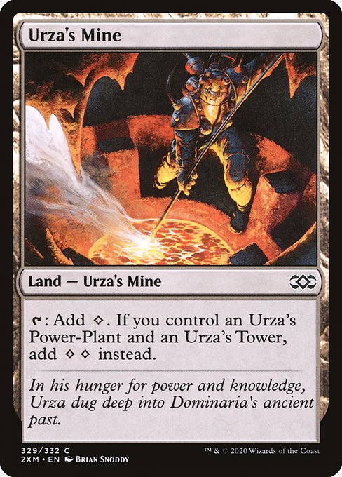 2XM: Urza's Mine (Foil)