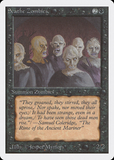 2ED: Scathe Zombies