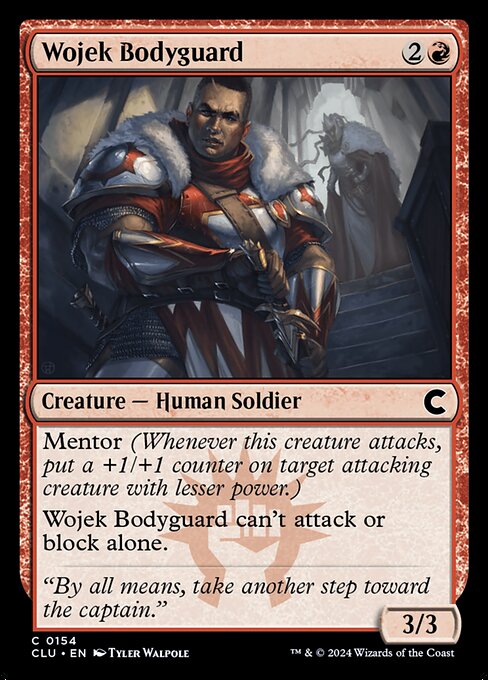 CLU: Wojek Bodyguard