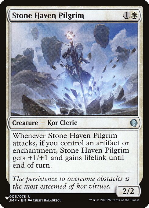 PLST: Stone Haven Pilgrim