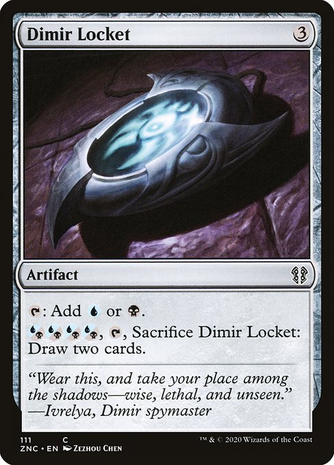 ZNC: Dimir Locket