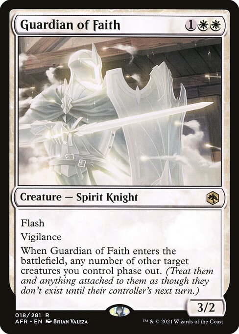 AFR: Guardian of Faith (Foil)