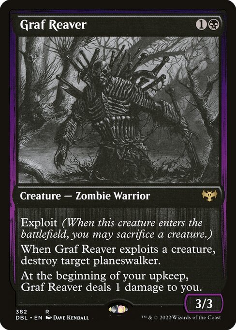 DBL: Graf Reaver (Foil)