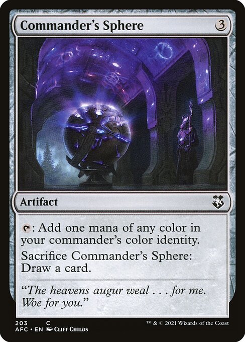 AFC: Commander's Sphere
