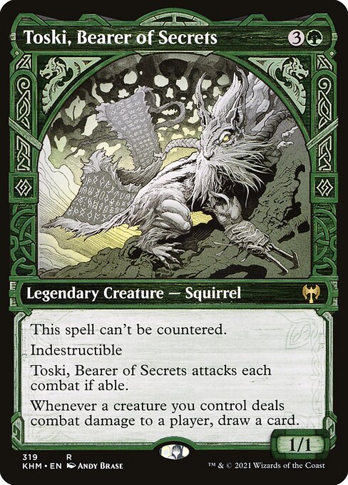 KHM: Toski, Bearer of Secrets (Showcase) (Foil)