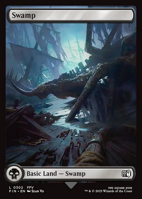 FIN: Swamp (0302) (Foil)