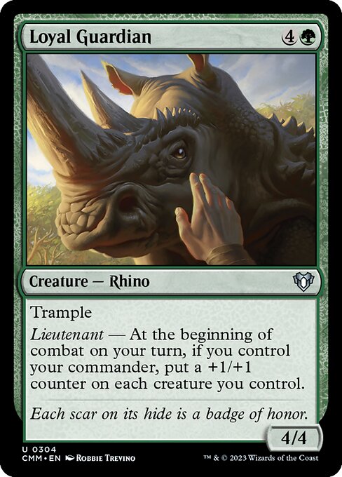 CMM: Loyal Guardian (Foil)
