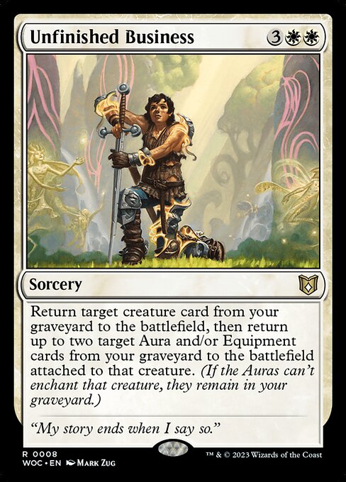WOC: Unfinished Business